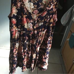 American eagle long top/mini dress